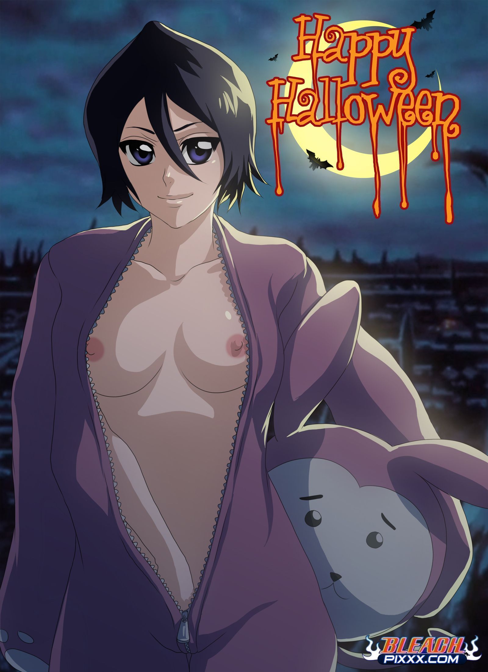 Hentai rukia really. happens Can recommend Hentai rukia apologise, but